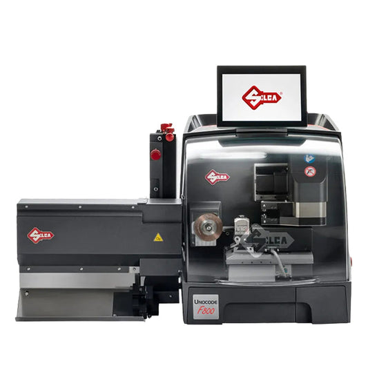 Ilco - Silca Unocode F800 - Automotive Key Cutter - Automotive and Residential Keys