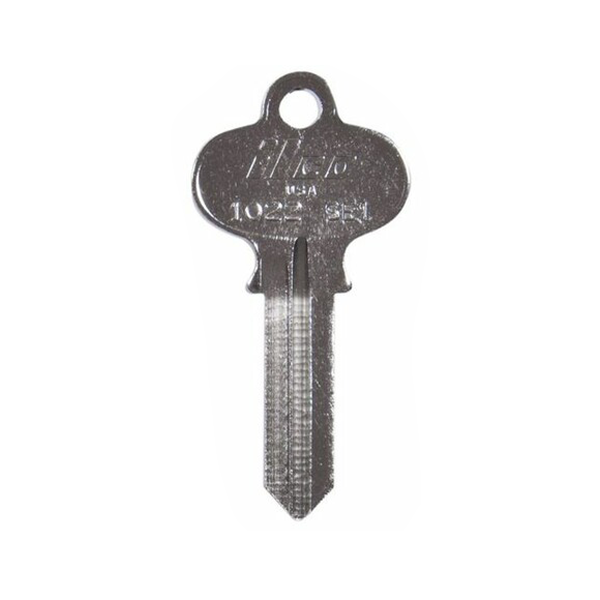 1022-SE1 SEGAL Key Blank - ILCO - Nickle - UHS Hardware