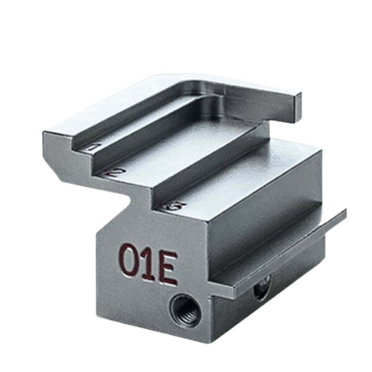 Durable ILCO D748737ZB Jaw for Key Engraving and Metal Plates