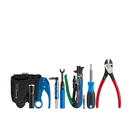 Jonard Tools - COAX Tool Kit with Dual Compression Tool - UHS Hardware