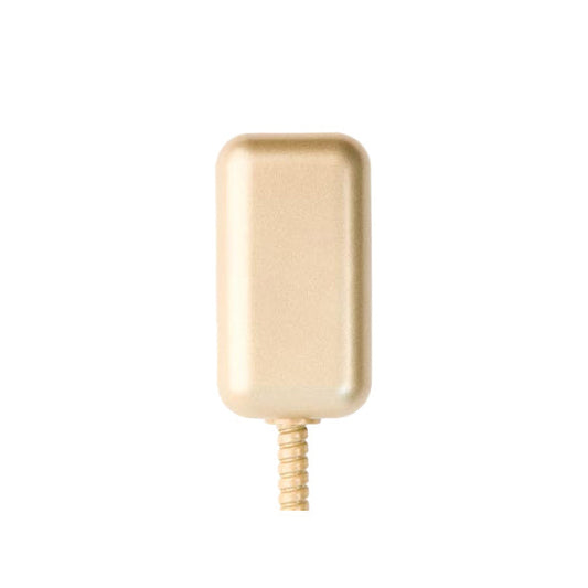 Keedex - Armored Door Loop - 3/8" - Flexible Conduit - 18" - Gold Finish