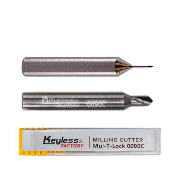 Triton - Universal High Security Cutter & Decoder Set for Dimple Keys