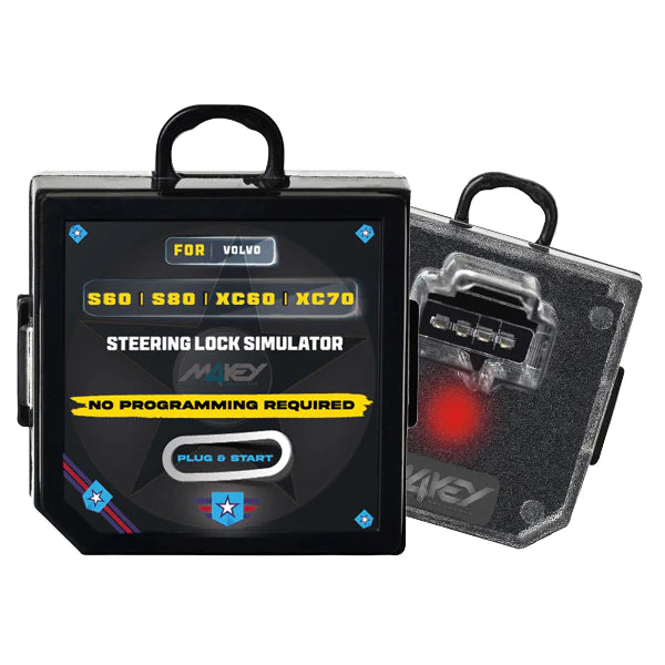 Volvo S60 S80 XC60 XC70 - ESL Electronic Steering Lock Emulator - Plug and Play