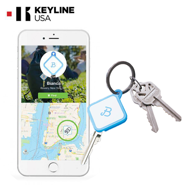 Keyline - Bianca Key - Bluetooth Enabled Smart Key Blank - SC1 / KW1 - Trackable Key - UHS Hardware