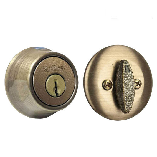 Kwikset - 660 - Residential Deadbolt - Single Cylinder - Optional Finish - Grade 3 - UHS Hardware