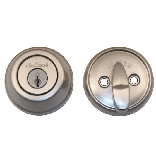 Kwikset - 780 - Residential Deadbolt - Single Cylinder - 15 - Satin Nickel - Grade 2