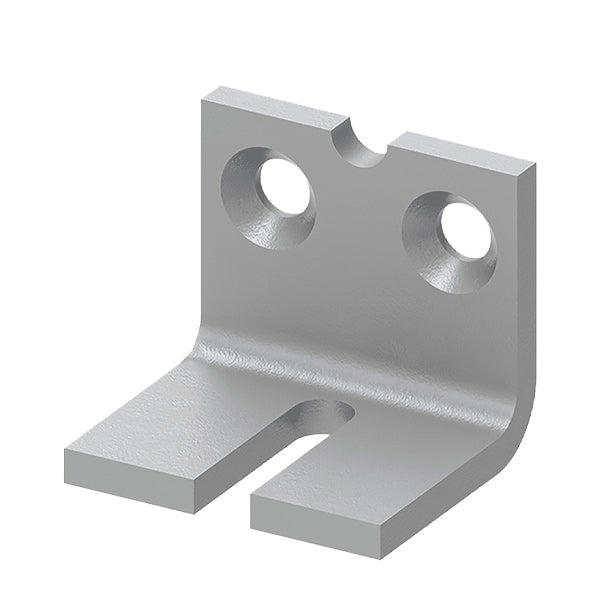 LCN - 4040XP-30-AL - CUSH Shoe Support for 4040 Series Door Closers - Aluminum Powder Coat