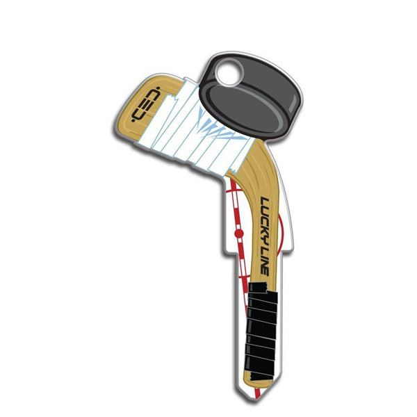 LuckyLine - B130S - Key Shapes - Hockey - Schlage - SC1 - Single Key