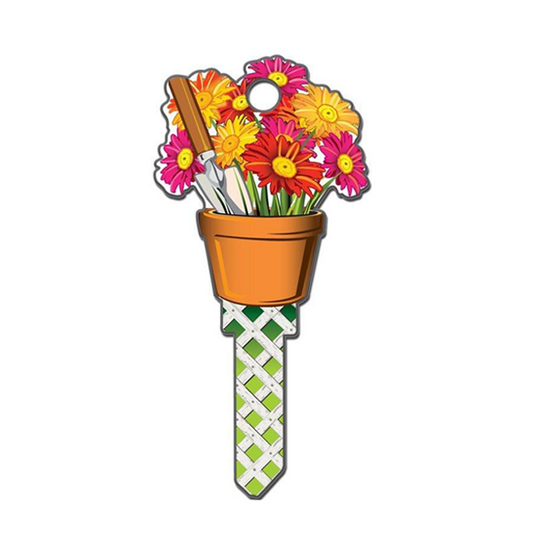 LuckyLine - B142S - Key Shapes - Gardening - Schlage - SC1- Single Key