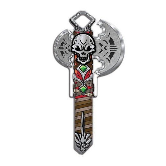 LuckyLine - B143S - Key Shapes - Battle Axe - Schlage - SC1 - Single Key