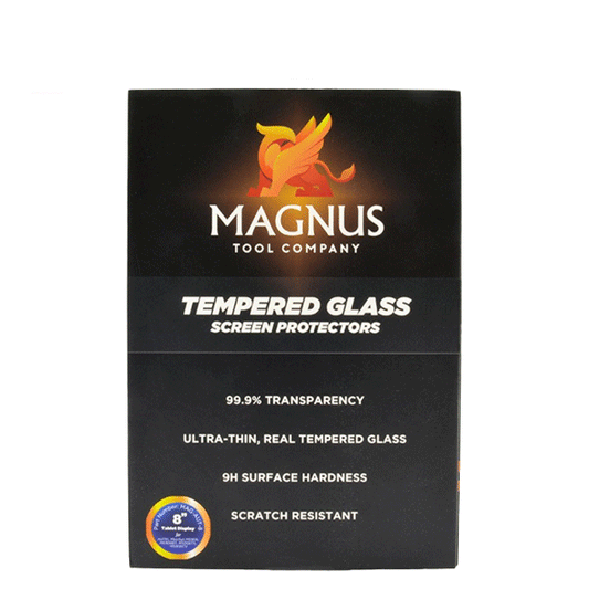 Lock Labs/Magnus - Autel MaxiSys Mini S905 - Tempered Glass Screen Protectors - (2 Pack)