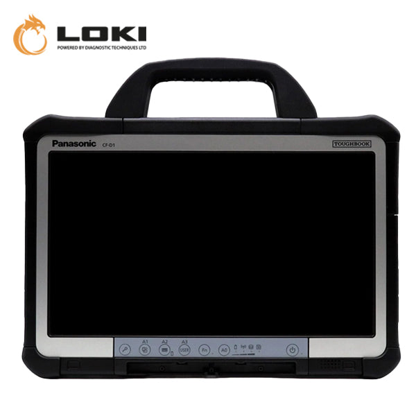 LOKI - CF-D1 - Panasonic ToughBook Tablet - Grade A Refurbished