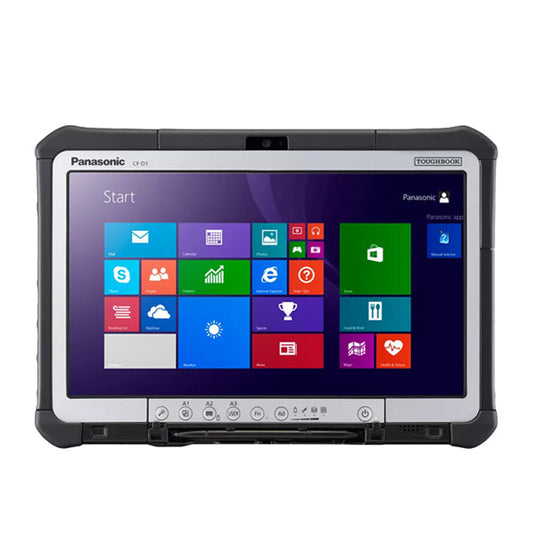 LOKI - CF-D1 - Panasonic ToughBook Tablet - Grade A Refurbished