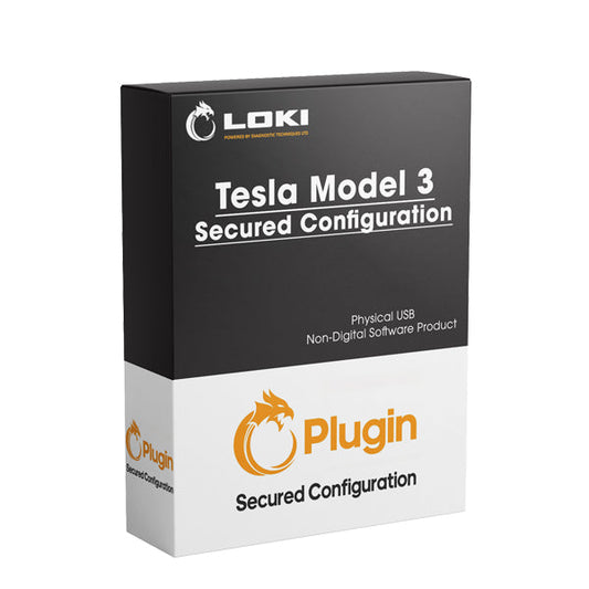 LOKI - Tesla Model 3 - Secured Configuration Plug-In (PRE-ORDER)