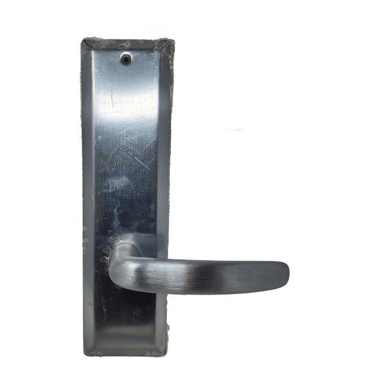 Marks USA - 0NY96DO - New York Mortise Lever Lock - 1-1/16” x 7-5/8” - 26D - Satin Chrome - Dummy - RH