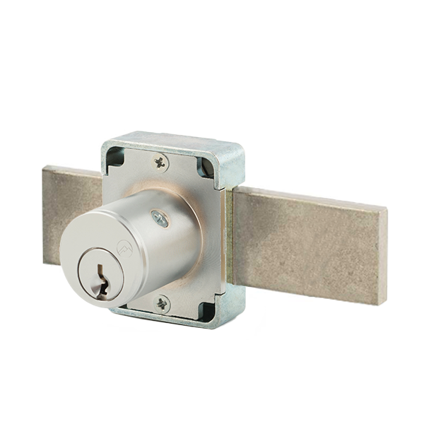 Olympus - 500B Weather Resistant - Cabinet Door Deadbolt Lock - CCL R1 - 1-3/8" Cylinder Length - Long Bolt - Satin Chrome - Grade 1 - UHS Hardware