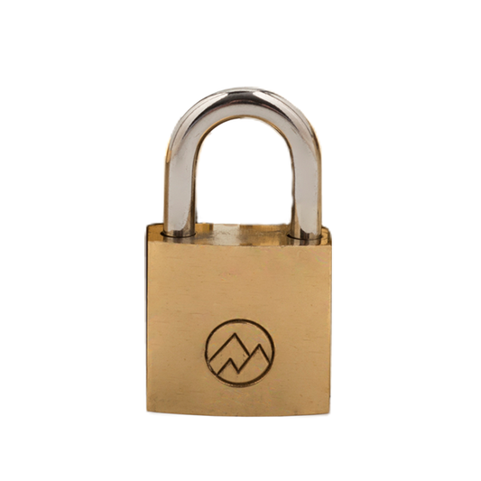 Olympus - BP - Mountain Brand Brass Padlocks - 1-1/4" Lock Body Width - Optional Keying - 10 Per Box - UHS Hardware