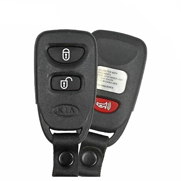2005-2010 Kia Sportage / 3-Button Keyless Entry Remote / PN: 95430-1F160 / NYOSEKS-09TX(OEM)