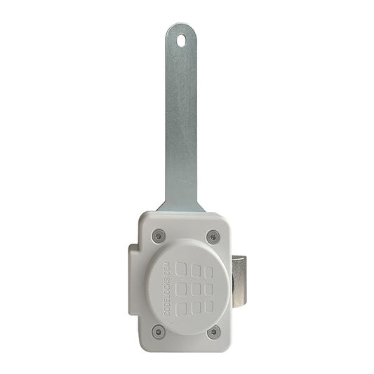 Code Locks - P1000 - KitLock Slam Latch for KL1000 Series - Silver - UHS Hardware