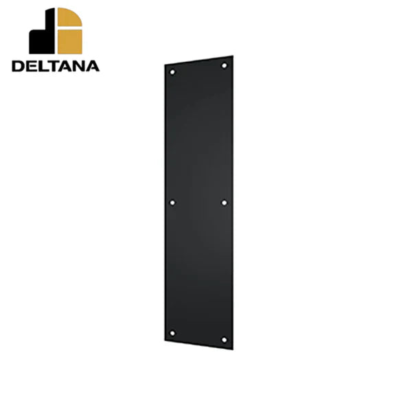 Deltana - Push Plate 4" x 16" - Stainless Steel - Optional Finish