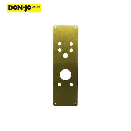 Don-Jo - RP 26AD - Remodeler Plate - 16" Length - 5" Width - Optional Finish - UHS Hardware