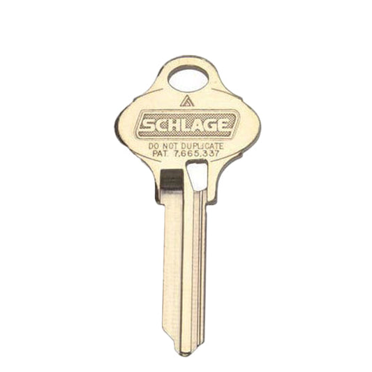 Schlage - Everest 29 Key Blank - Do Not Duplicate - 6-Pin - S123 Keyway