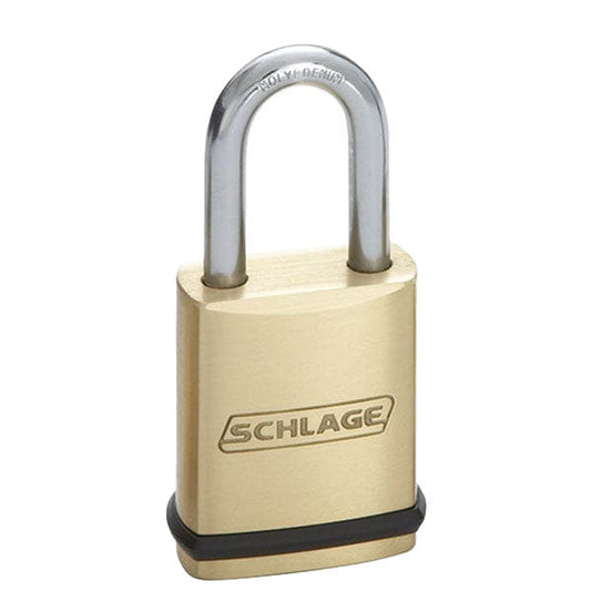 Schlage - KS23D2200 - Padlock - Less Cylinder - 5/16" Width - 1-1/2 Inch Shackle
