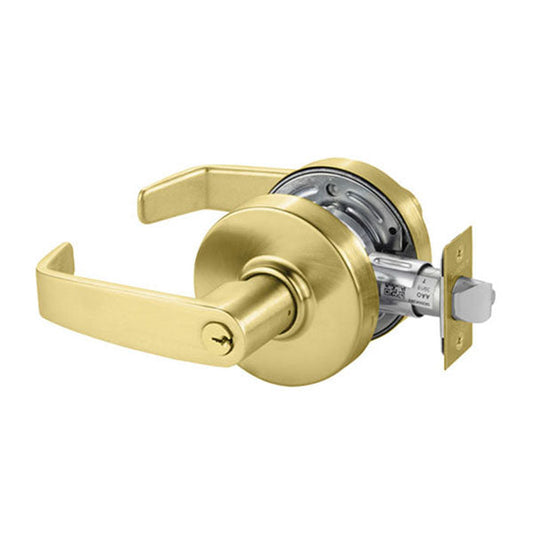 Sargent - 7G37 - Mechanical Cylindrical Lock - L Rose / L Lever - Classroom - LA Keyway - Optional Finish - Grade 1