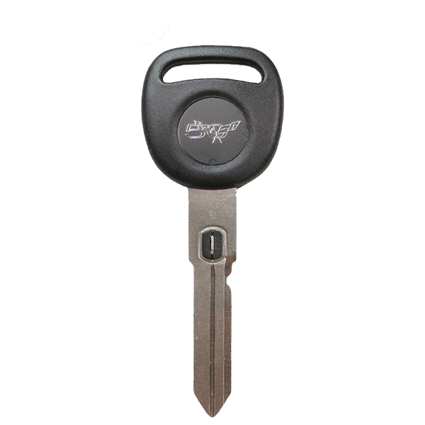 Chevrolet Corvette Double-Sided VATS Key (#9 VATS) (Strattec) (50th Anniversary Logo)