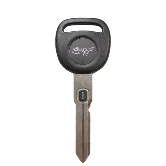 Chevrolet Corvette Double-Sided VATS Key (#9 VATS) (Strattec) (50th Anniversary Logo)