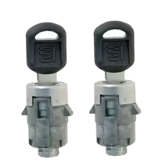 Strattec - 2001-2009 GMC Cadillac Chevrolet - Door Lock Service Pack - Coded - 706592C