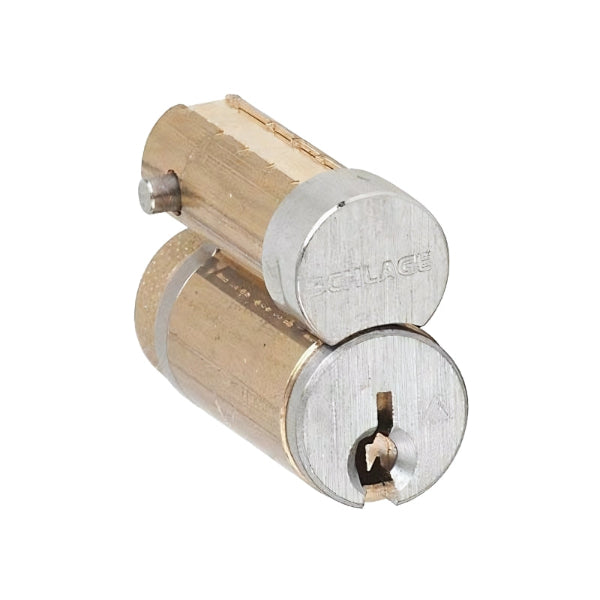 Close-up of Schlage 23-030-C123-626 interchangeable core for commercial locks