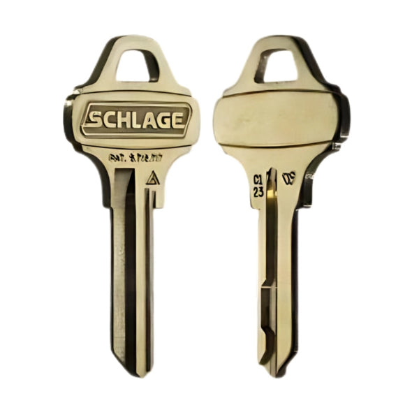Schlage key blank SCH-35-009-C123 with C123 keyway for Everest locks