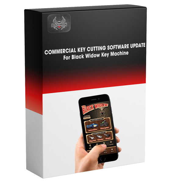 Lock Labs - Black Widow Commercial Keys Software Upgrade