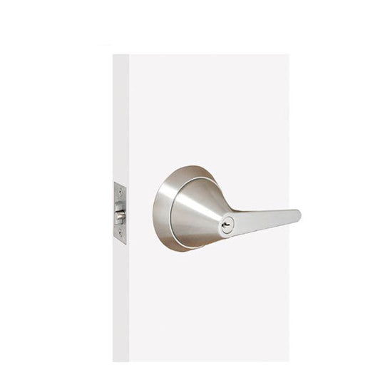 TownSteel - TRX-L - Ligature Resistant Cylindrical Lockset - Heavy Duty - Storeroom - Fire Rated - Stainless Steel - Grade 1 - UHS Hardware