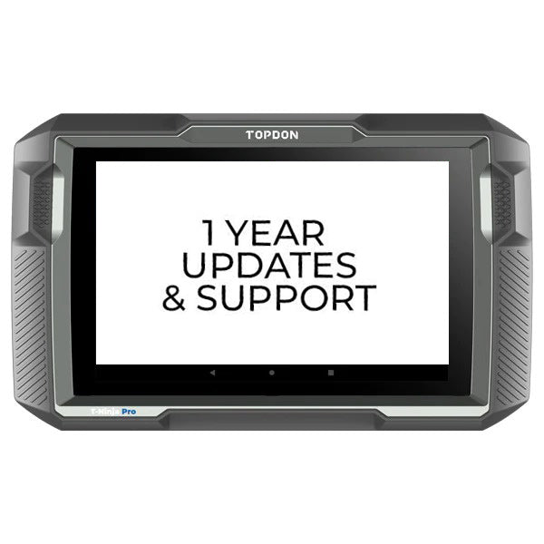 1 Year Updates & Support for TOPDON Ultra Diag - Diagnostic and Programming Machine - (machine sold separately)