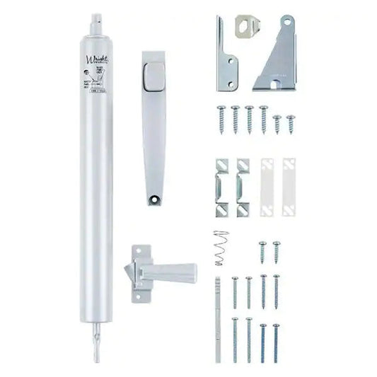 Wright - V1033 - Closer Latch Combo Kit - 90° Opening - Screen / Storm Doors - Optional Finish - UHS Hardware