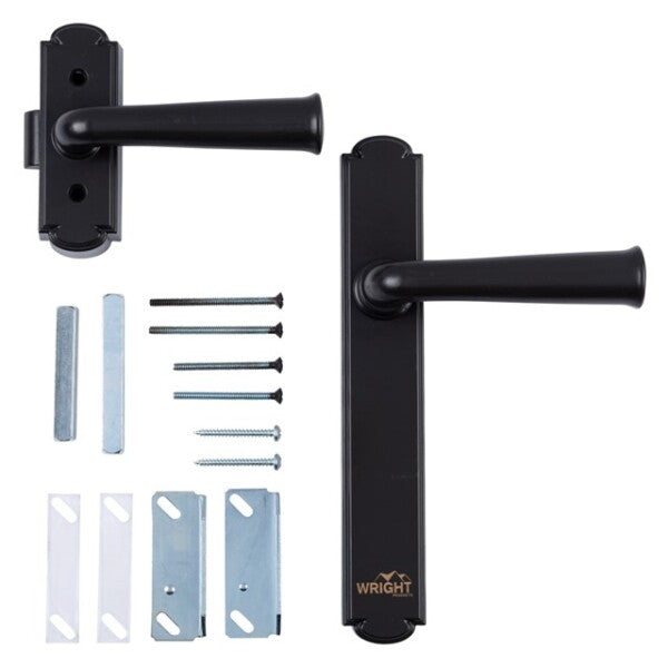 Wright - VWA214SB - Washburn Surface Mount Latch - Seville Bronze - UHS Hardware