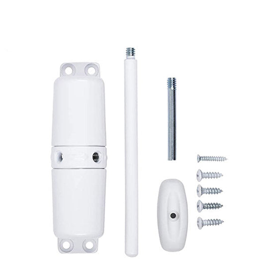 Wright - VWC50 - Vertical Interior Door Closer - Optional Finish - UHS Hardware