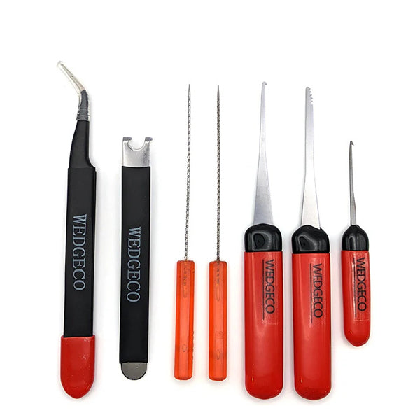 Wedgeco - Broken Key Extractor Tool Set (#8000)