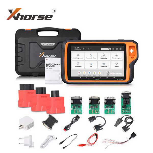 Xhorse - VVDI Key Tool PLUS Tablet - All In One Key Tool - ADVANCED PACKAGE + 50 FREE XT27A Universal Transponder Chips