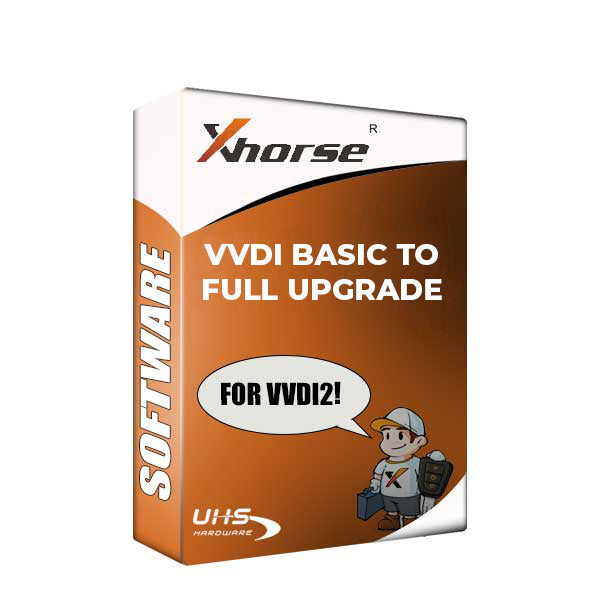 Xhorse - VVDI2 Basic to FULL Upgrade - OBD - VVDI2 - ( machine sold separately )