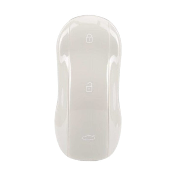 Xhorse Smart Key with Button Close-up – Three-button layout with lock, unlock, and trunk functions.