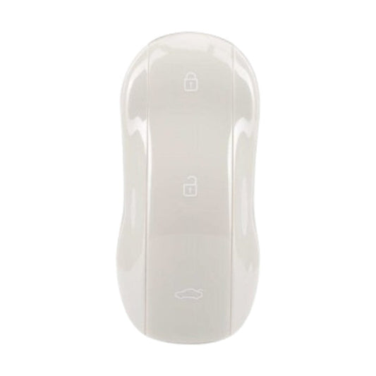 Xhorse Smart Key with Button Close-up – Three-button layout with lock, unlock, and trunk functions.