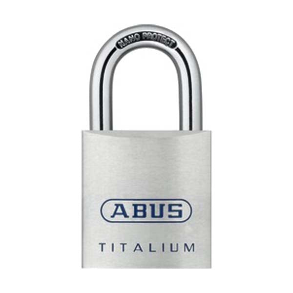 Abus - 65920 Padlock 80Ti/40 Optional Keying Locks & Cylinders
