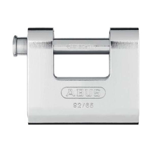 Abus - 82956 Padlock Steel 92/65 Kd Locks & Cylinders