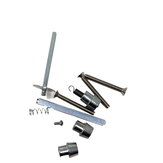 Dormakaba/E-Plex - Mounting Screws Lock Hardware Pack for 2000Series - Satin Chrome