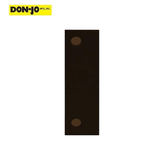 Don-Jo - HF 45 - Hinge Filler Plate - 10 Gauge - Optional Finish - UHS Hardware