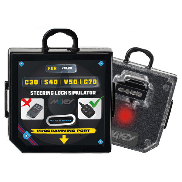 Volvo S40, C70, C30, V50 - ESL Electronic Steering Lock Emulator - Plug and Play