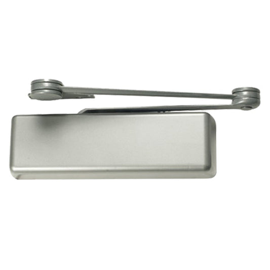 LCN - 4111EDA - Hydraulic Door Closer - Optional Handing - Back Check Function - PA Bracket - Adjustable Size 1-6 - Plastic Cover - Aluminum - Fire Rated - Grade 1 - UHS Hardware